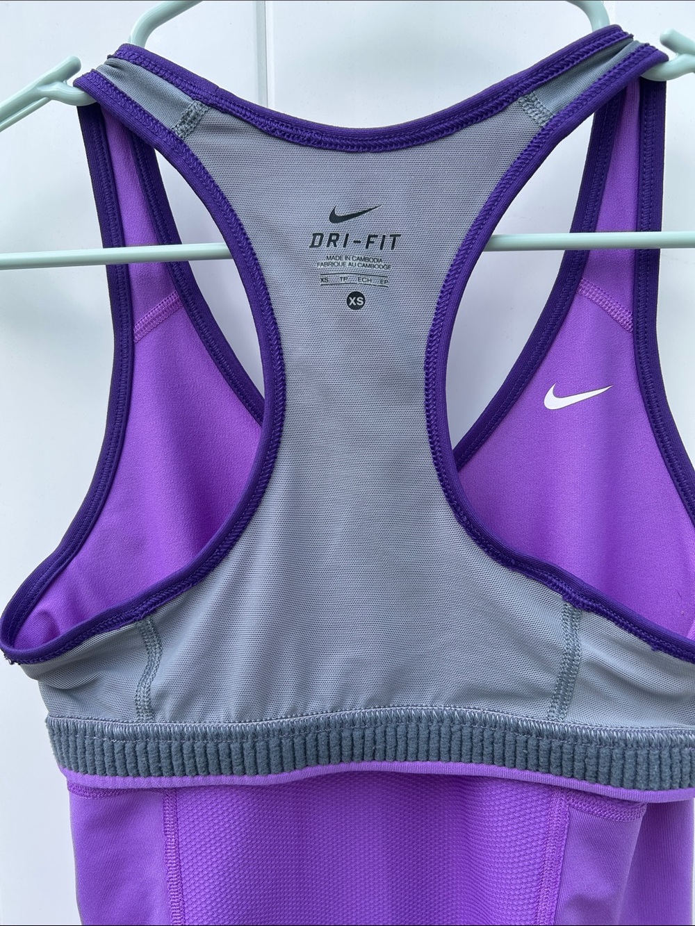 Nike Tank Top Dri -Fit XS - Picture 6 of 11
